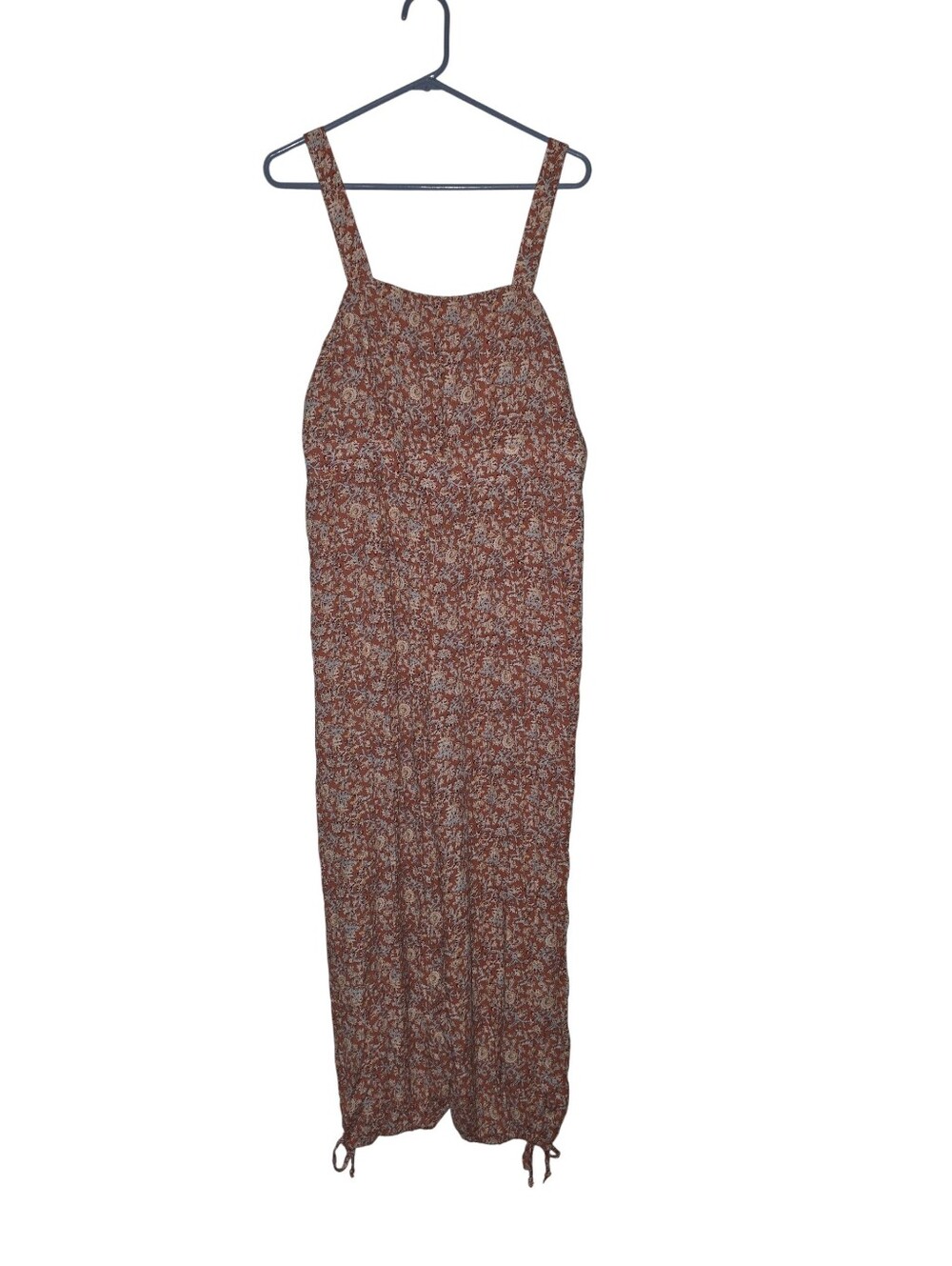 Universal Thread Rust Floral Jumpsuit, Multiple Sizes, NWT!!